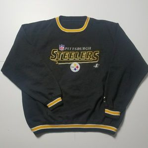 NFL PROLINE Pittsburgh Steelers Crewneck EUC